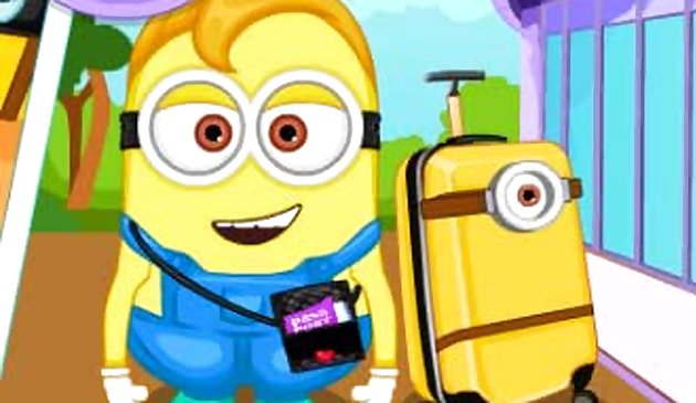Minions fly to NYC