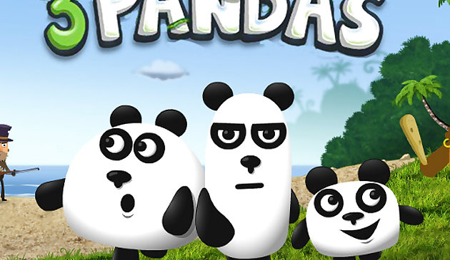3 Panda HTML5