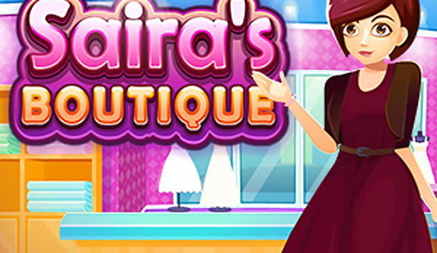Boutique Saira - gioco online gratuito : Arcade : INFOX Games.