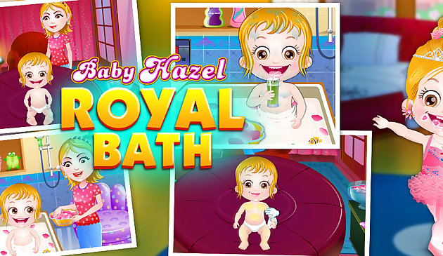 Bebê Hazel Royal Bath