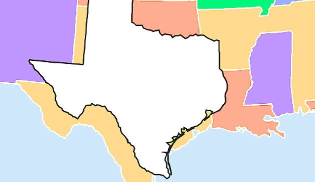 アメリカ地図クイズ