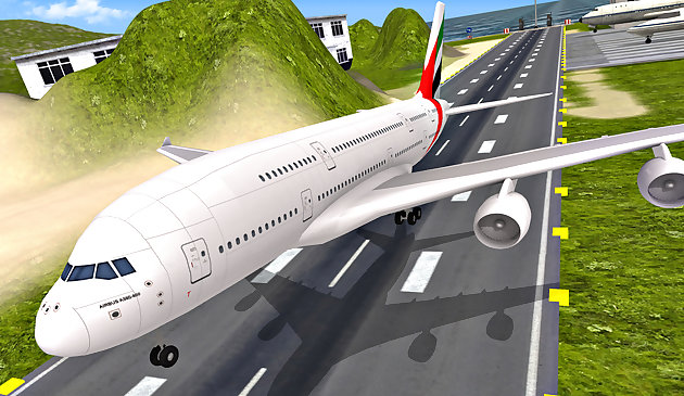 Airplane Fly 3D Flight Plane