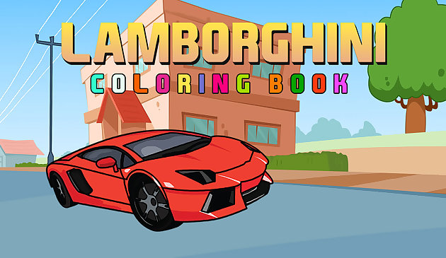 Lamborghini Malbuch
