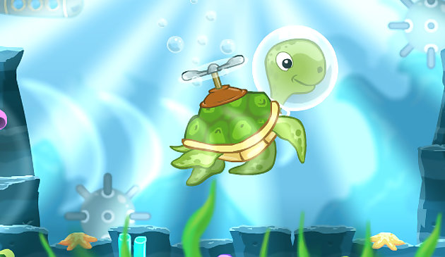 Tartaruga subacquea