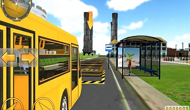 Simulatore di guida di scuolabus 2019