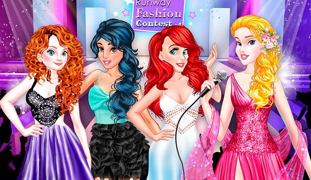 Concurso de moda Princess Runway - juego gratis online