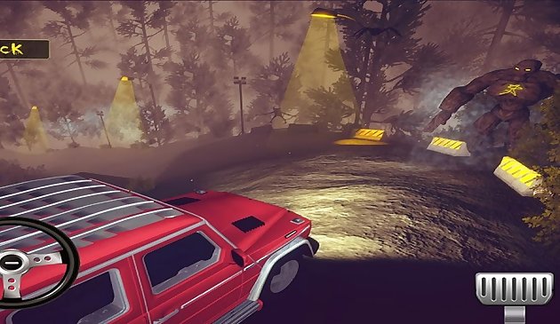 恐怖汽车驾驶模拟：恐怖冒险游戏