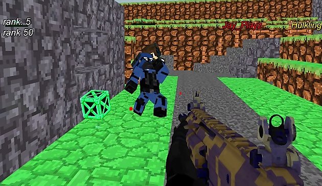 Blocky Wars Combate Avanzado SWAT Multijugador