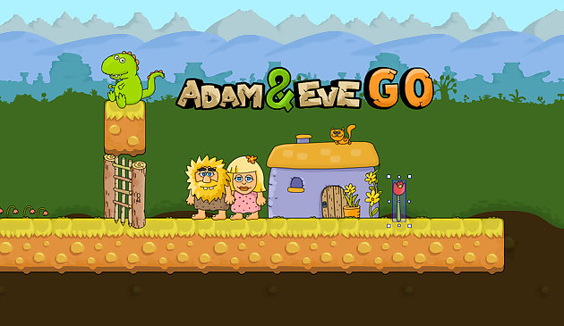 Адам и Ева вперед