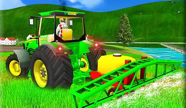 Gerçek Traktör Çiftçisi