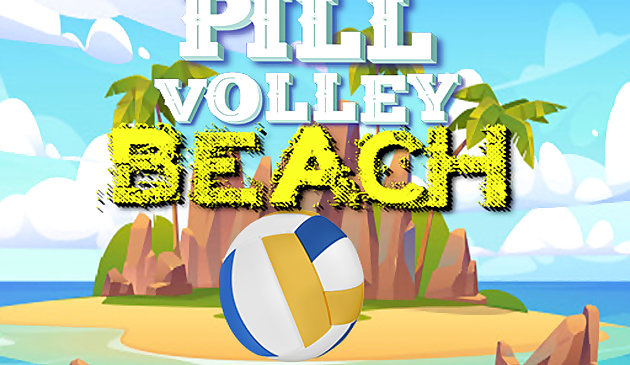 Пляжный волейбол пилюль