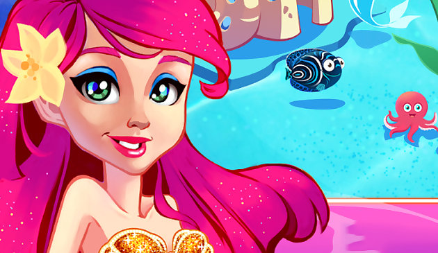 Mermaid Princess: Giochi Subacquei