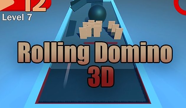 Rolling Domino 3D
