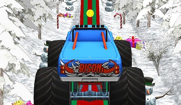 क्रिसमस राक्षस Lastwagen