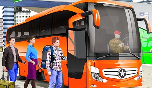 Simulateur de bus 3D 2021