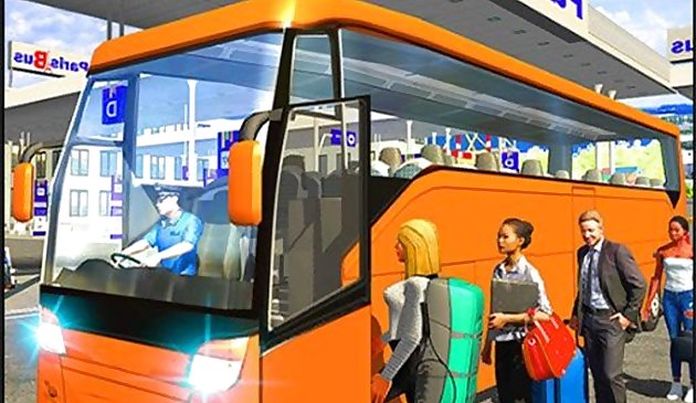 Simulateur de bus de passagers City Coach