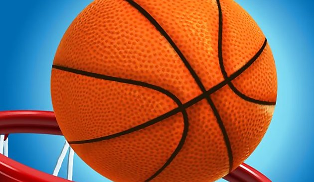 Arena Bola Basket - Flick 3D
