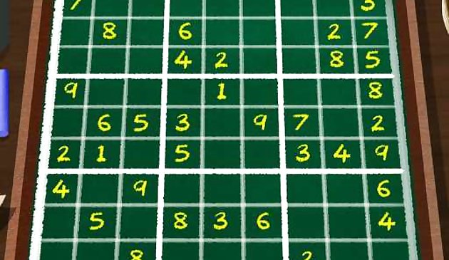 Katapusan ng Linggo Sudoku 07