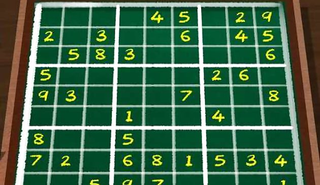 Katapusan ng Linggo Sudoku 05