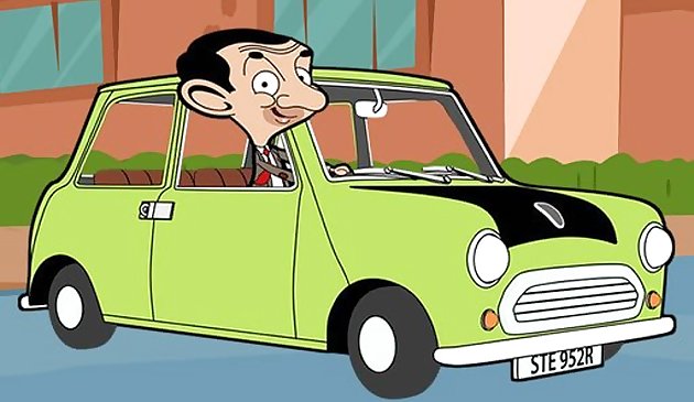 Kunci Tersembunyi Mobil Mr. Bean