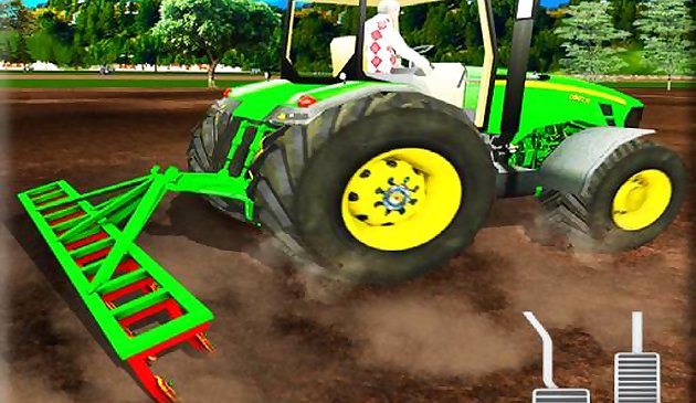 Simulation der Traktorlandwirtschaft