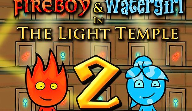 Fireboy e Watergirl 2: Templi di Luce