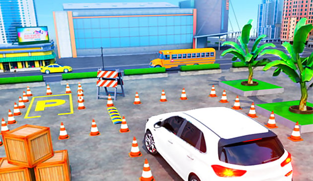Ultimate Car Simulator Modern City Pagmamaneho 3D 2021