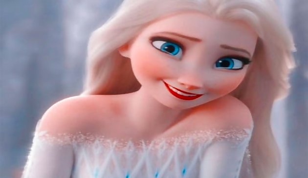 Barbie Elsa và Anna Dress Up
