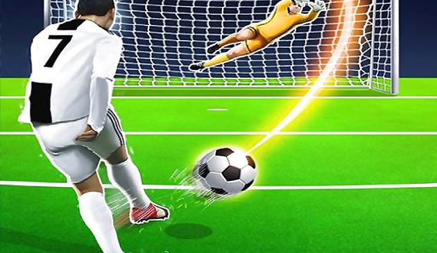शूट गोल फुटबॉल स्टार्स सॉकर गेम्स 2021