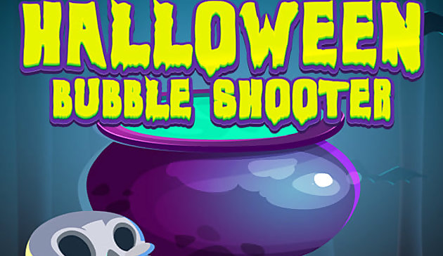 Halloween Bubble Shooter HD
