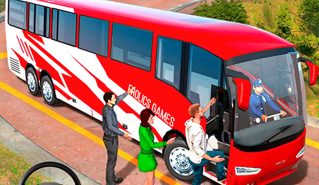 現代のバスシミュレータ新しい駐車ゲーム - バスゲーム