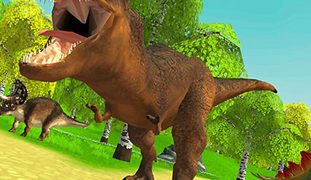 ديناصور الصيد دينو الهجوم 3D
