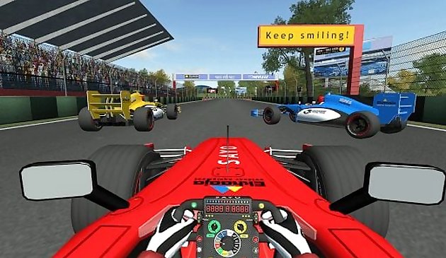 Formula 1 Stunt Race