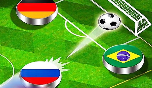 Football Tapis Soccer : Multiplayer dan Turnamen