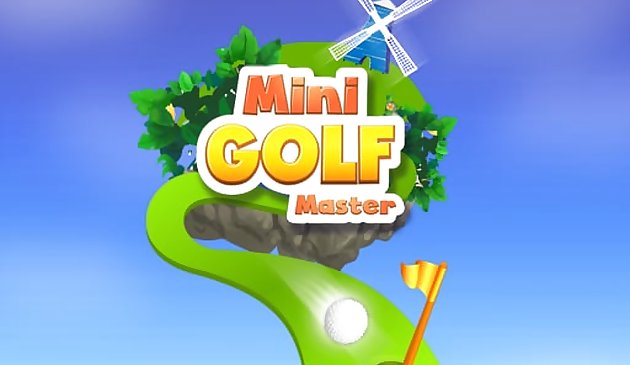 Minigolf-Meister