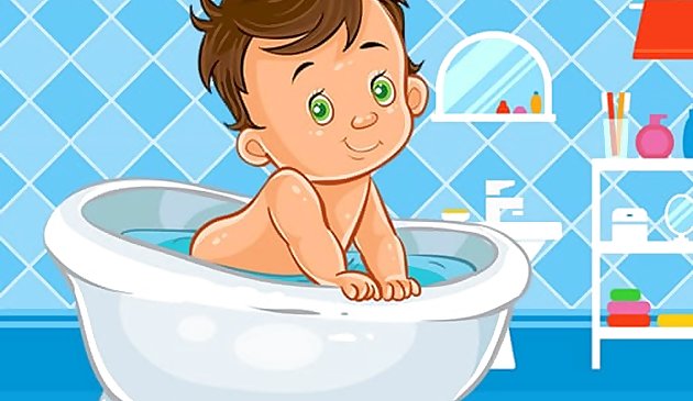 Rompecabezas de baño para bebés