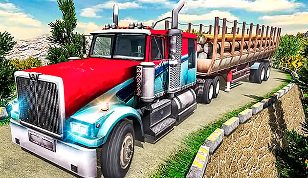 Euro Cargo Transporter Truck Driver Simulator ปี 2019