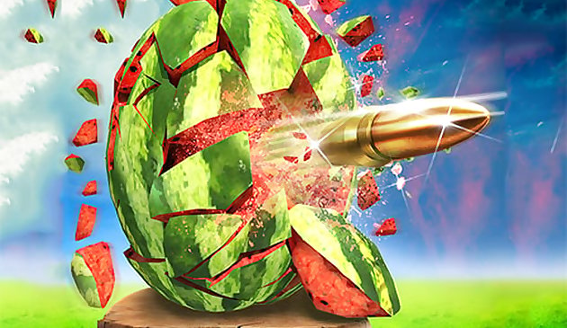 البطيخ اطلاق النار 3D