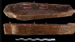 В Луксоре найден крупнейший тайник с саркофагами древних жрецов эпохи фараонов