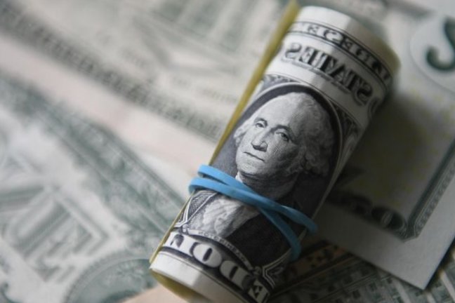 Долларовые банкноты - РИА Новости, 1920, 06.02.2026