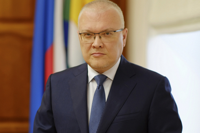 Губернатор Кировской области Александр Соколов