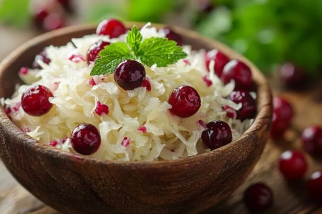 Зимний спаситель — капуста с ягодным привкусом