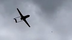 Удар дрона ВСУ по многоэтажному дому в Тульской области