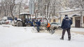 уборка снега Ставрополь 