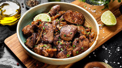 Печень, от которой невозможно отказаться: аппетитное блюдо с овощами, которое станет звездой вашего ужина