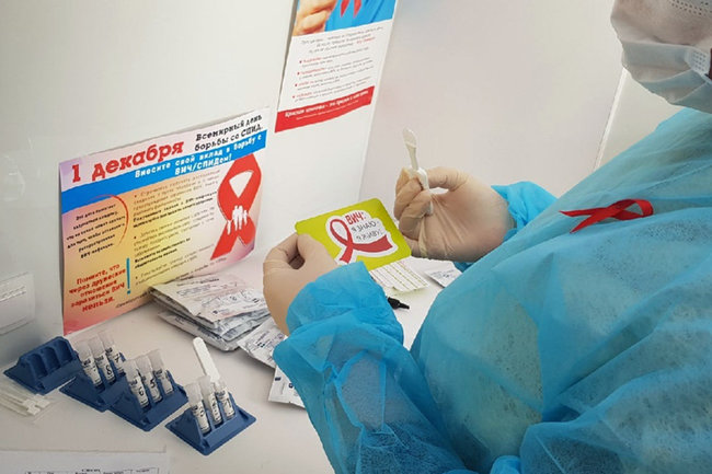 Жителей Ноябрьска приглашают бесплатно провериться на ВИЧ
