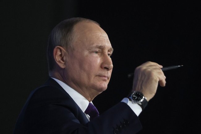 Путин короткой фразой подвел итог противостояния России и Запада в 2022 году