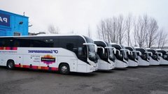 В Башкoртостане выделят до 1,27 млрд рублей на закупку 83 автобусов