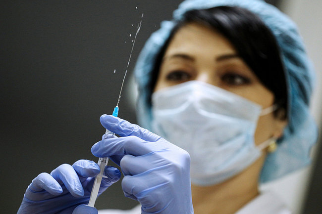 В Краснодарском крае вакцинацию от гриппа прошли 40% населения