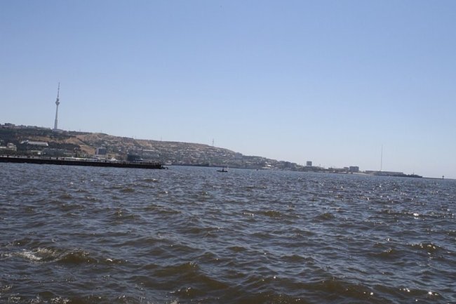 Каспийское море